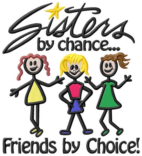 Picture of Chance/Choice Machine Embroidery Design