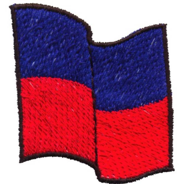 Picture of Nautical Flag, Letter E Machine Embroidery Design