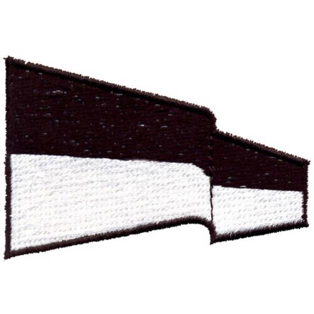 Picture of International Pennant 6 Machine Embroidery Design