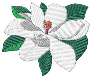 Picture of Magnolia Machine Embroidery Design
