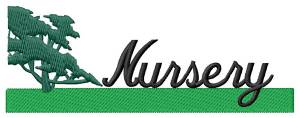 Picture of Nursery Logo Machine Embroidery Design