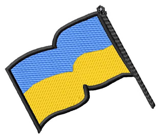 Picture of Ukrainian Flag