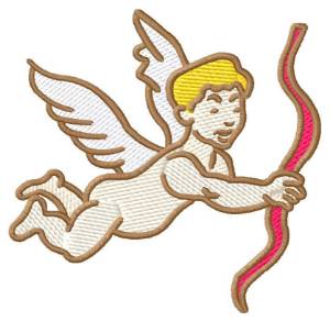Picture of Cupid #1 Machine Embroidery Design