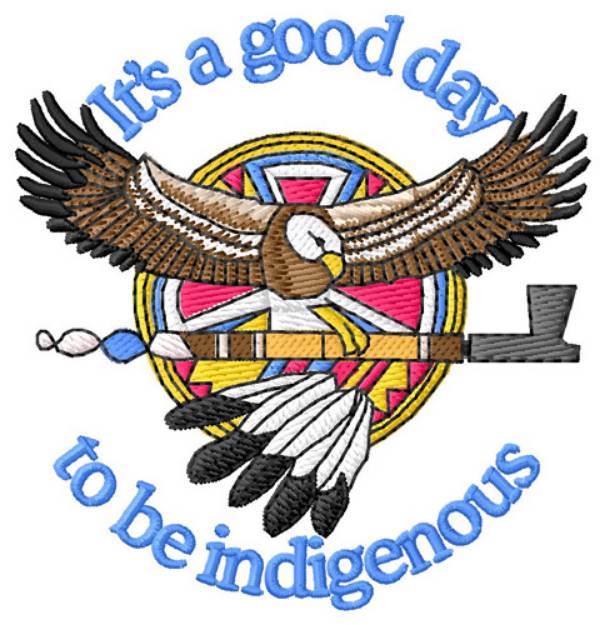 Picture of Its a Good Day Machine Embroidery Design