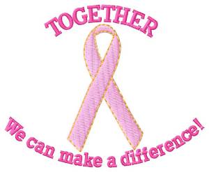 Picture of Make a Difference Machine Embroidery Design