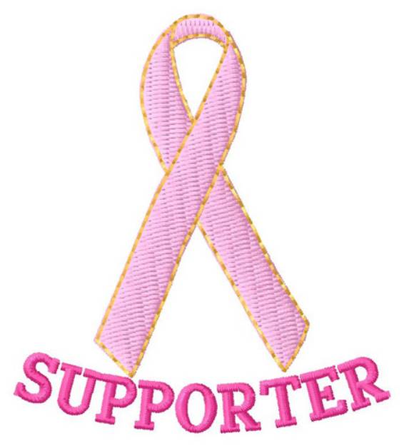 Picture of Supporter Machine Embroidery Design