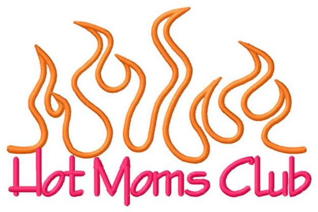 Picture of Hot Moms Club Machine Embroidery Design