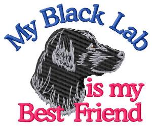Picture of My Best Friend Machine Embroidery Design