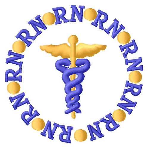 RN Machine Embroidery Design