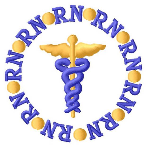 Picture of RN Machine Embroidery Design