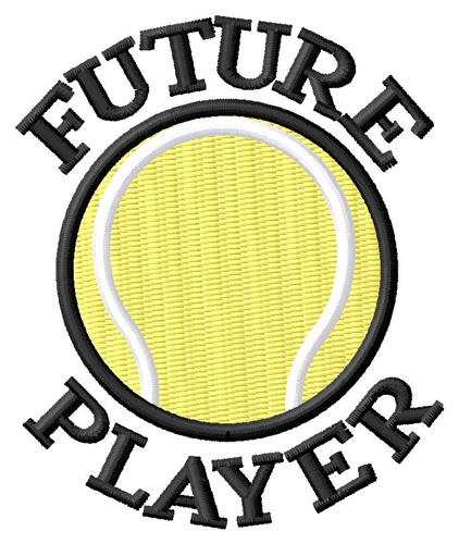 Future Player Machine Embroidery Design