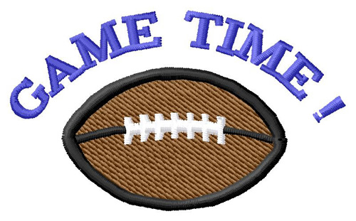 Game Time! Machine Embroidery Design