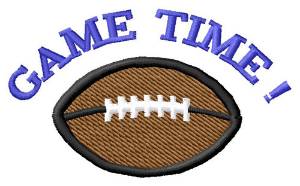 Picture of Game Time! Machine Embroidery Design