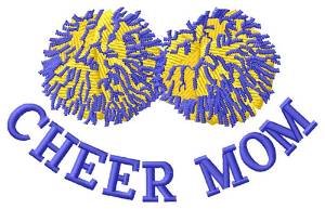 Picture of Cheer Mom Machine Embroidery Design