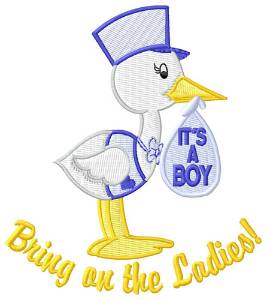 Picture of Bring on the Ladies! Machine Embroidery Design