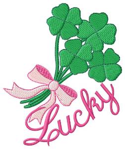 Picture of Lucky Machine Embroidery Design