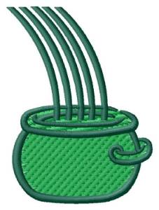 Picture of Light Fill Pot Machine Embroidery Design