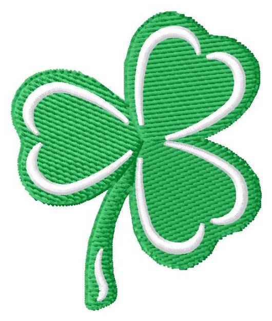 Picture of Shamrock Machine Embroidery Design