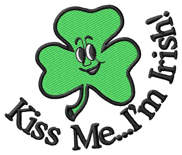 Picture of Kiss Me Machine Embroidery Design