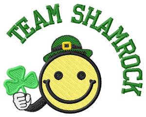 Picture of Team Shamrock Machine Embroidery Design