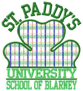 Picture of School of Blarney Machine Embroidery Design