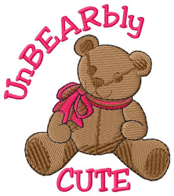 Picture of Unbearably Cute Machine Embroidery Design