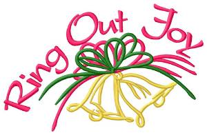 Picture of Ring Out Joy Machine Embroidery Design