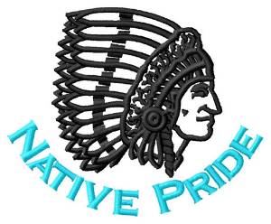 Picture of Native Pride Machine Embroidery Design