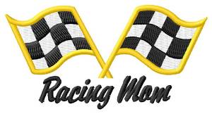Picture of Racing Mom Machine Embroidery Design