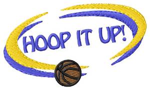 Picture of Hoop It Up! Machine Embroidery Design
