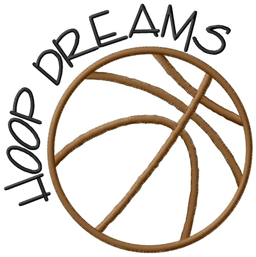 Hoop Dreams Machine Embroidery Design