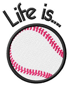 Picture of Life is… Machine Embroidery Design