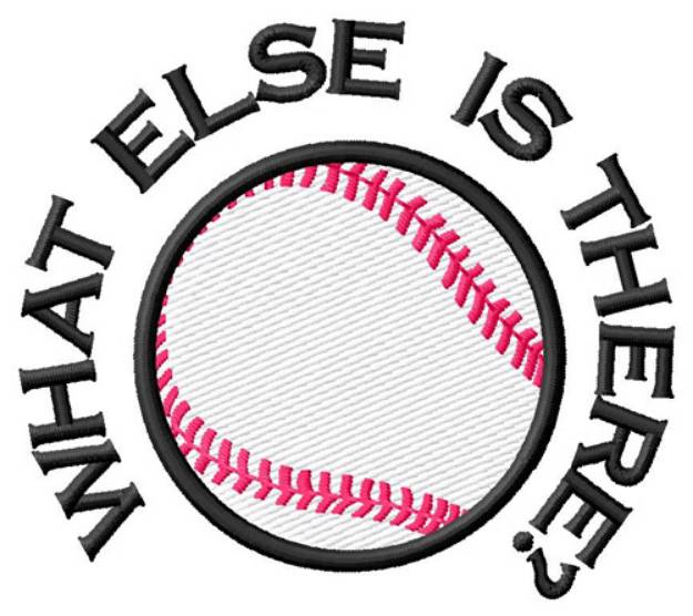 Picture of What Else is There? Machine Embroidery Design