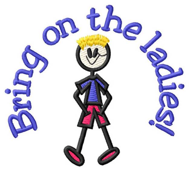 Picture of Bring on the Ladies! Machine Embroidery Design