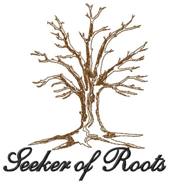 Picture of Seeker of Roots Machine Embroidery Design