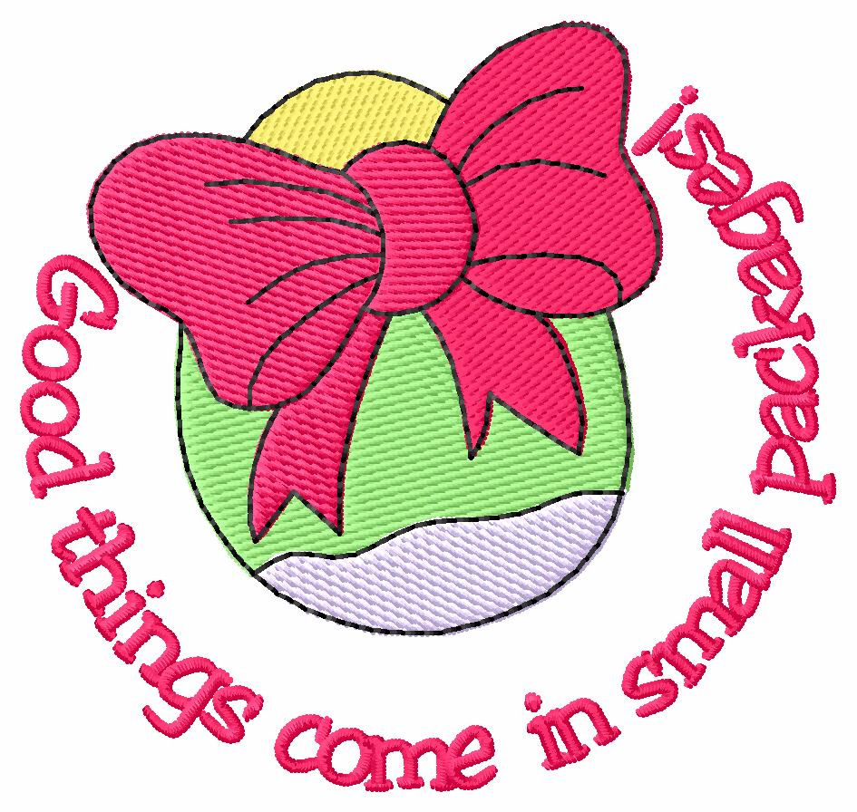 Good Things Machine Embroidery Design