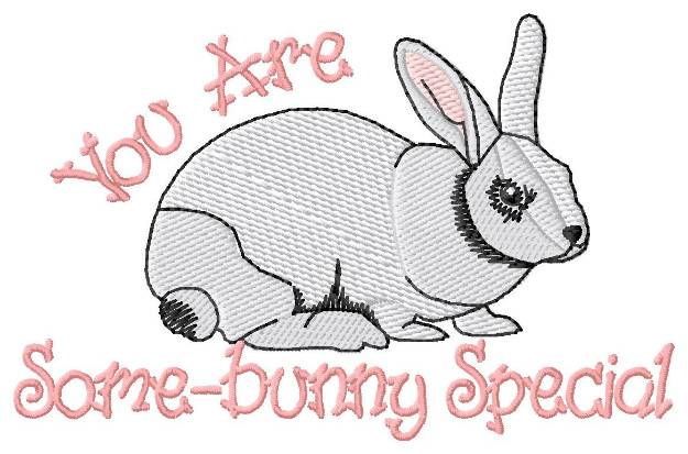 Picture of Some-bunny Special Machine Embroidery Design