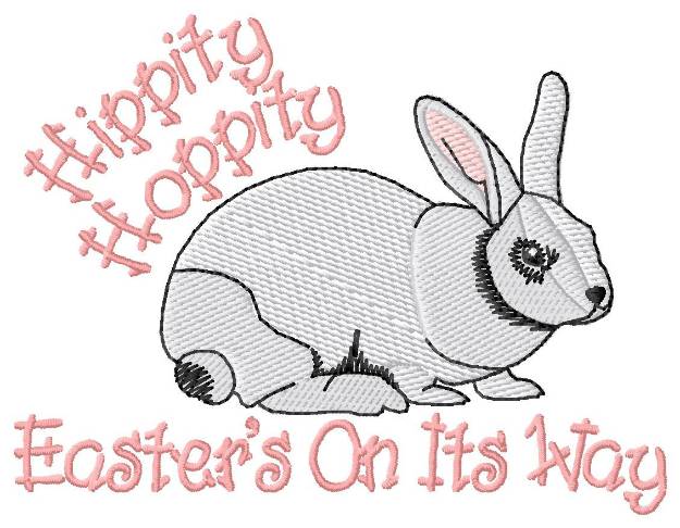Picture of Hippity, Hoppity Machine Embroidery Design