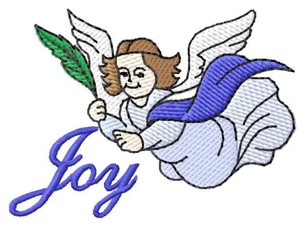 Picture of Joy Machine Embroidery Design