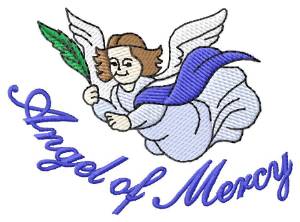 Picture of Mercy Machine Embroidery Design