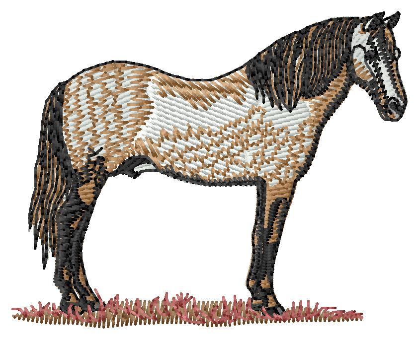 Andalusian Machine Embroidery Design