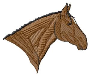 Picture of Anglo-Arab Head Machine Embroidery Design