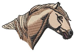 Picture of Carmargue Head Machine Embroidery Design