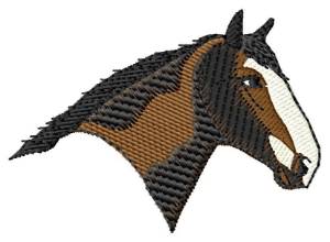 Picture of Clydesdale Head Machine Embroidery Design