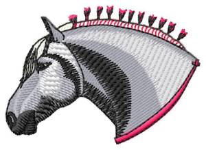 Picture of Percheron Head Machine Embroidery Design