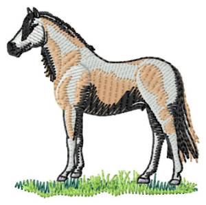 Picture of Welsh Pony Machine Embroidery Design