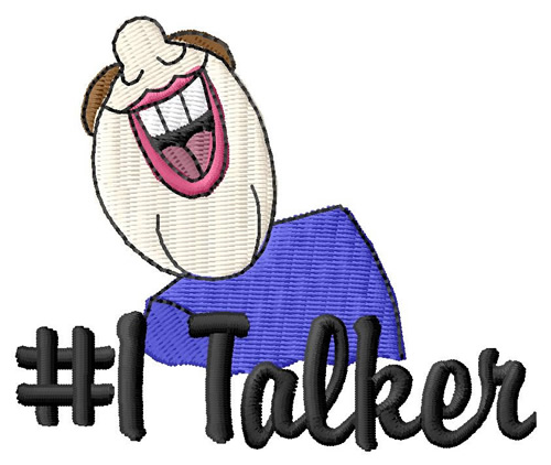#1 Talker Machine Embroidery Design