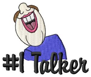 Picture of #1 Talker Machine Embroidery Design