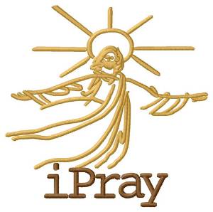 Picture of iPray Machine Embroidery Design