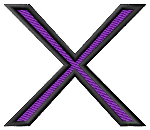 St. Andrews Cross Machine Embroidery Design